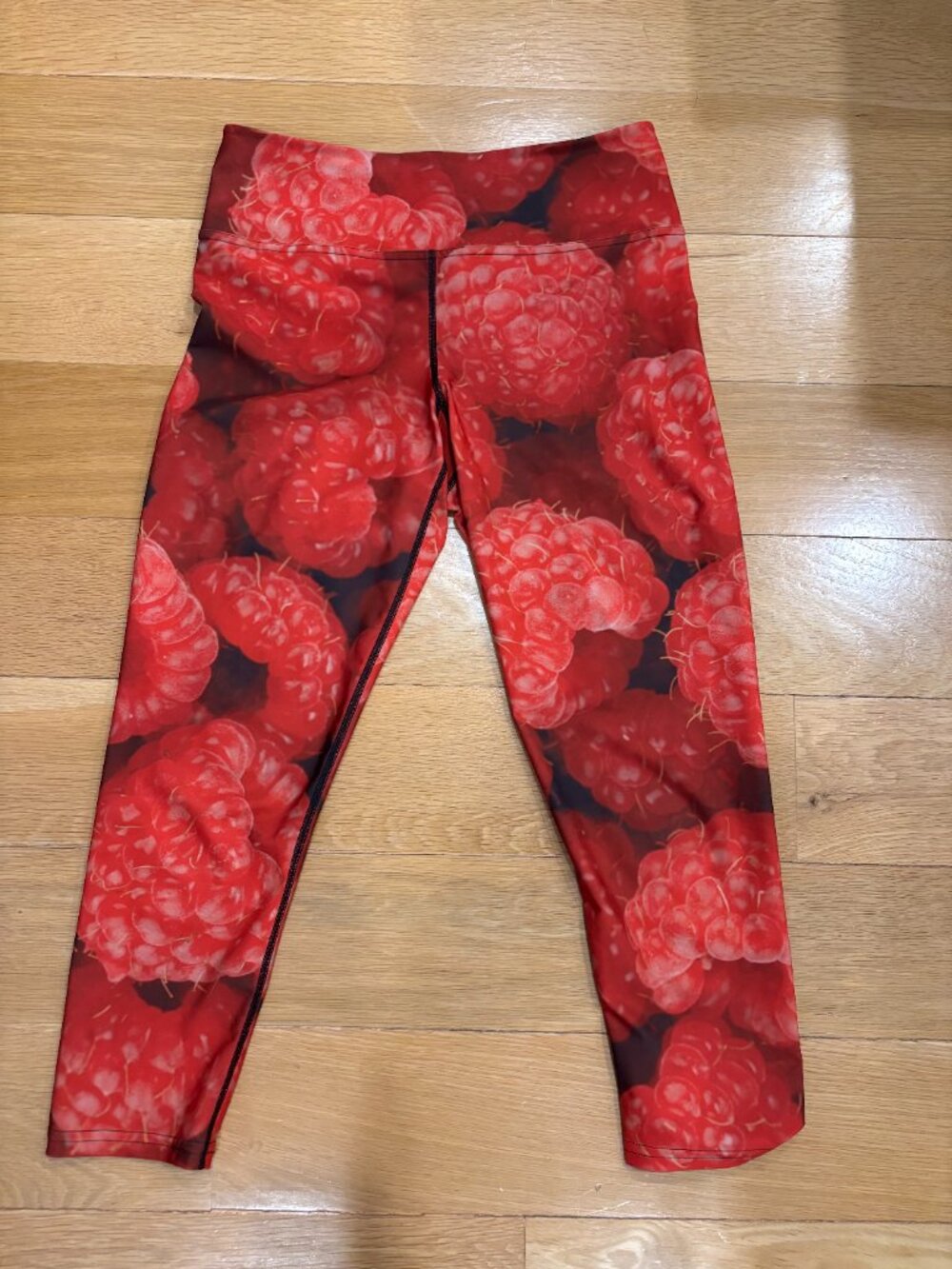 Eagle Rock WERKSHOP Triathlon Capri Leggings - Raspberries